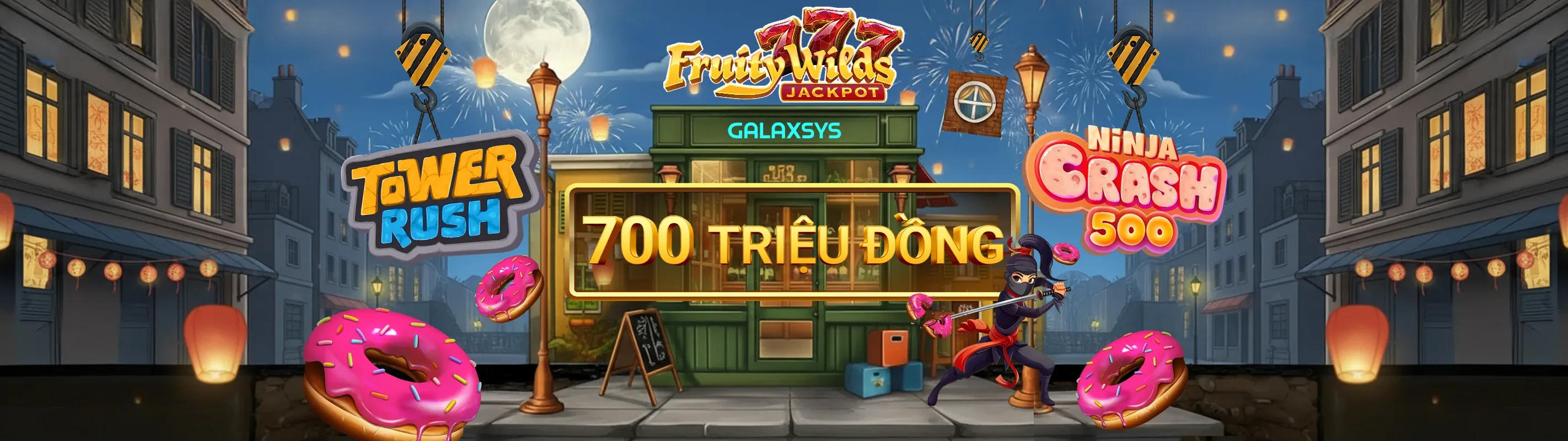Giao diện chính m99 game với các trò chơi cá cược trực tuyến
