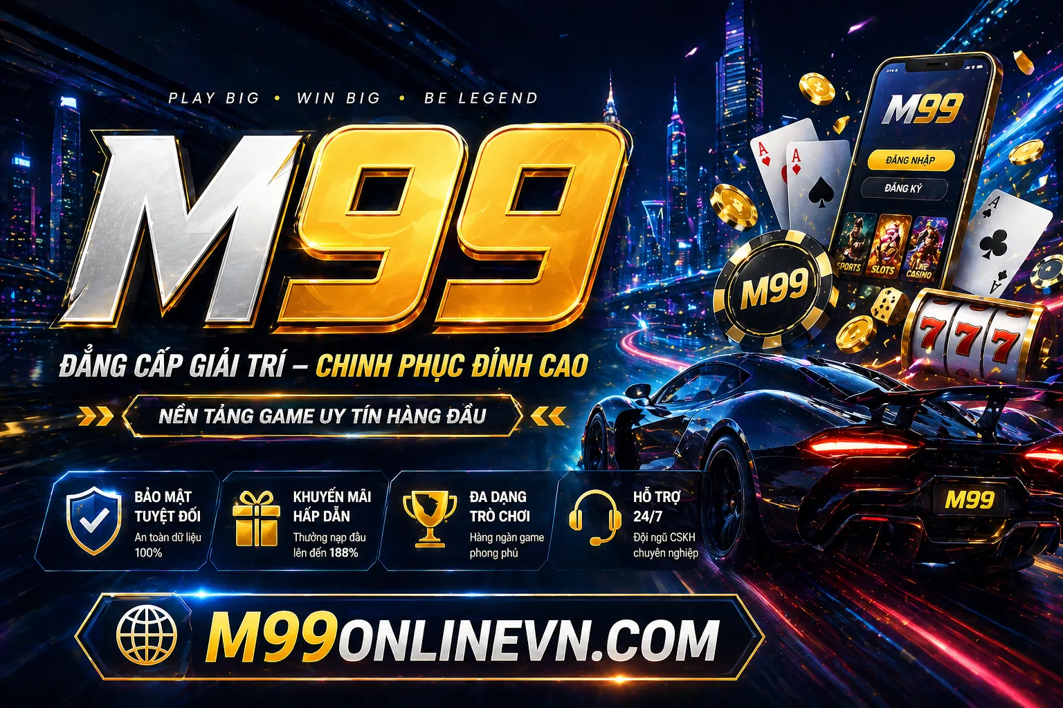 Hình ảnh chính về chiến lược thắng tiền tại m99 game