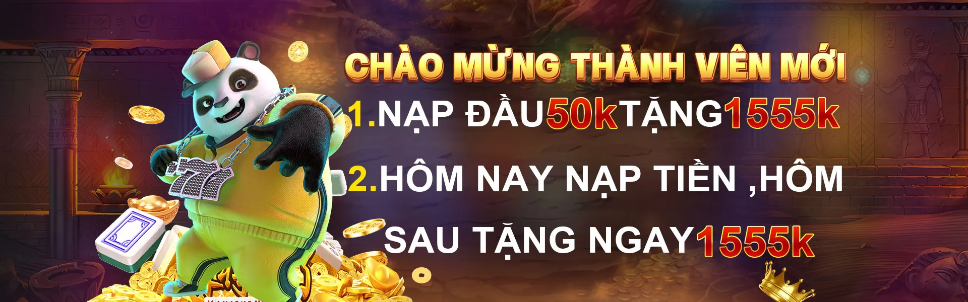 Các sự kiện khuyến mãi độc quyền