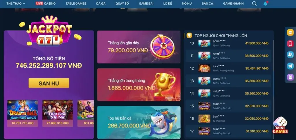 Chơi slot m99 game trên di động
